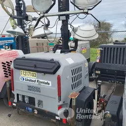 2021 Wacker Neuson LTV6L Portable Light Tower