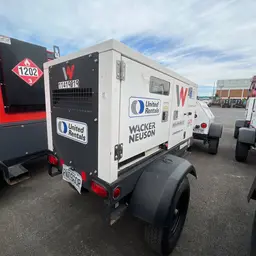 2022 Wacker Neuson G 25 Diesel Generator