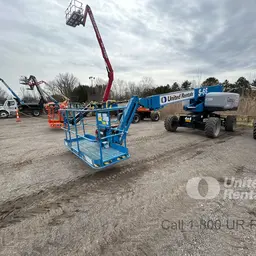 2017 Genie S-65 Boom Lift