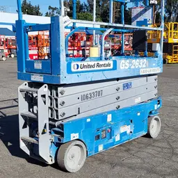 2017 Genie GS-2632 Scissor Lift