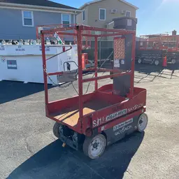 2017 Skyjack SJ12 Self-Propelled One-Person Lift