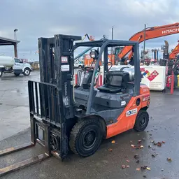 2019 Toyota 8FGU25 Warehouse Forklift