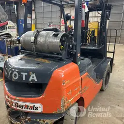 2020 Toyota 8FGU25 Warehouse Forklift
