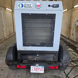2021 Wacker Neuson G50 T4F Diesel Generator