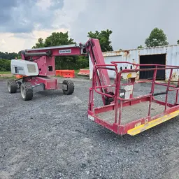 2016 MEC 60JD Articulating Boom Lift
