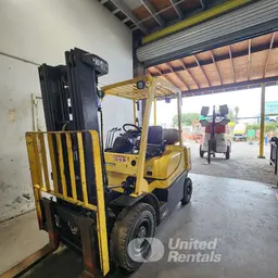 2018 HYSTER H50XT Warehouse Forklift