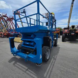 2017 Genie GS-4390 RT Rough Terrain Scissor Lift