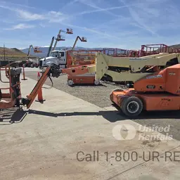 2014 JLG E400AJPN Articulating Boom Lift