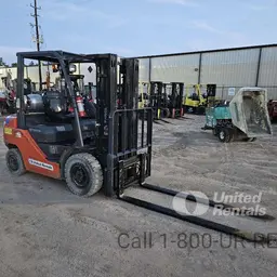 2019 Toyota 8FGU25 Warehouse Forklift