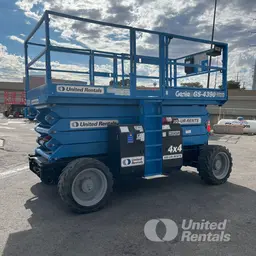 2018 Genie GS-4390 RT Rough Terrain Scissor Lift