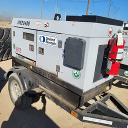 2019 Wacker Neuson G 25 Diesel Generator