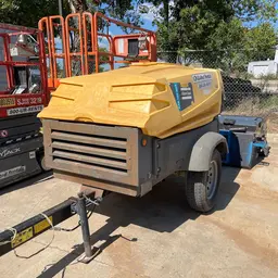 2018 Atlas Copco XAS185KD7 T4F Air Compressor
