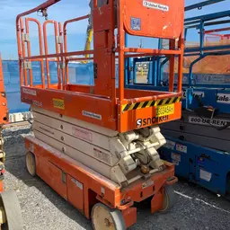 2019 Snorkel S3226E Scissor Lift