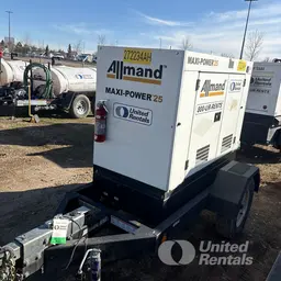 2021 Allmand MP25 Diesel Generator