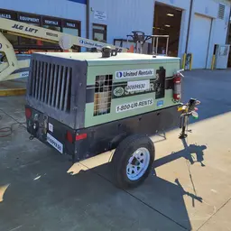 2017 Sullair 185DPQ-KU-T3 Air Compressor