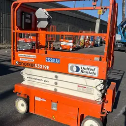 2019 Snorkel S3219E Scissor Lift