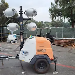 2018 Magnum Pro MLT6SM Portable Light Tower