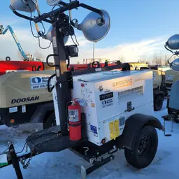 2022 Generac MLT4200IVF4 Portable Light Tower