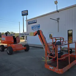 2018 JLG 460SJ Boom Lift