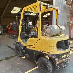 2022 HYSTER H50FT Warehouse Forklift
