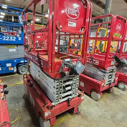 2018 MEC MICRO 19 Scissor Lift