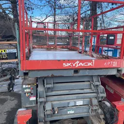 2017 Skyjack SJ8841RT Rough Terrain Scissor Lift