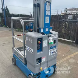 2019 Genie GR-20 Self-Propelled One-Person Lift