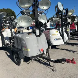 2018 Wacker Neuson LTV6L Portable Light Tower