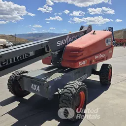 2017 Skyjack SJ45T Boom Lift