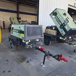 2018 Sullair 185DPQ-KU-T3 Air Compressor