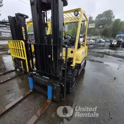 2018 HYSTER H50XT Warehouse Forklift