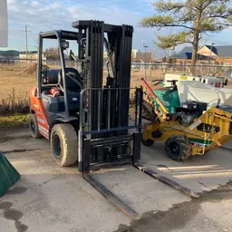 2018 Toyota 8FGU30 Warehouse Forklift