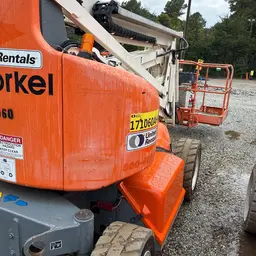 2016 Snorkel A46JE Articulating Boom Lift