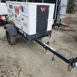 2022 Wacker Neuson G25 T4F Diesel Generator