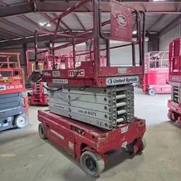 2017 MEC 4046SE Scissor Lift