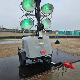 2019 Wacker Neuson LTV6L Portable Light Tower