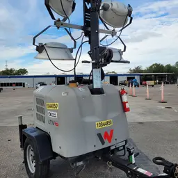2018 Wacker Neuson LTV6L Portable Light Tower