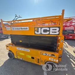 2017 JCB S3246E Scissor Lift