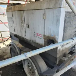 2021 Wacker Neuson G50 T4F Diesel Generator