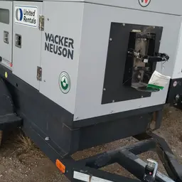 2019 Wacker Neuson G 25 Diesel Generator