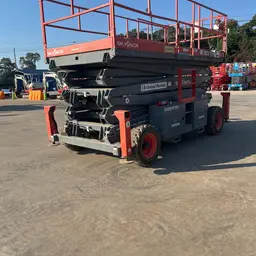 2017 Skyjack SJ9250RT Rough Terrain Scissor Lift