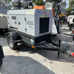 2021 Wacker Neuson G25 T4F Diesel Generator