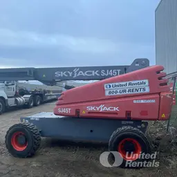 2018 Skyjack SJ45T Boom Lift