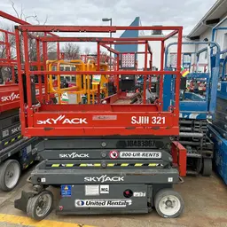 2016 Skyjack SJIII3219 Scissor Lift