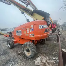 2017 JLG 600S Boom Lift