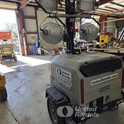 2018 Wacker Neuson LTV6K Portable Light Tower