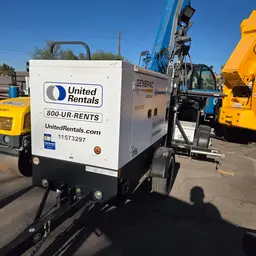 2022 Generac MDG25IF4 Diesel Generator