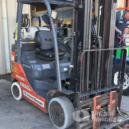 2020 Toyota 8FGCU25 Warehouse Forklift