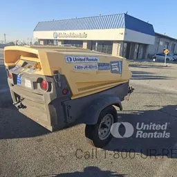 2017 Atlas Copco XAS185KD7 T4F Air Compressor
