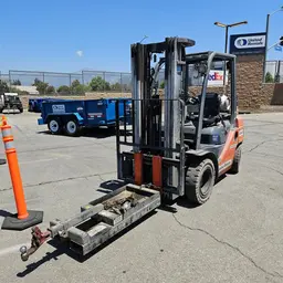 2019 Toyota 8FGU25 Warehouse Forklift